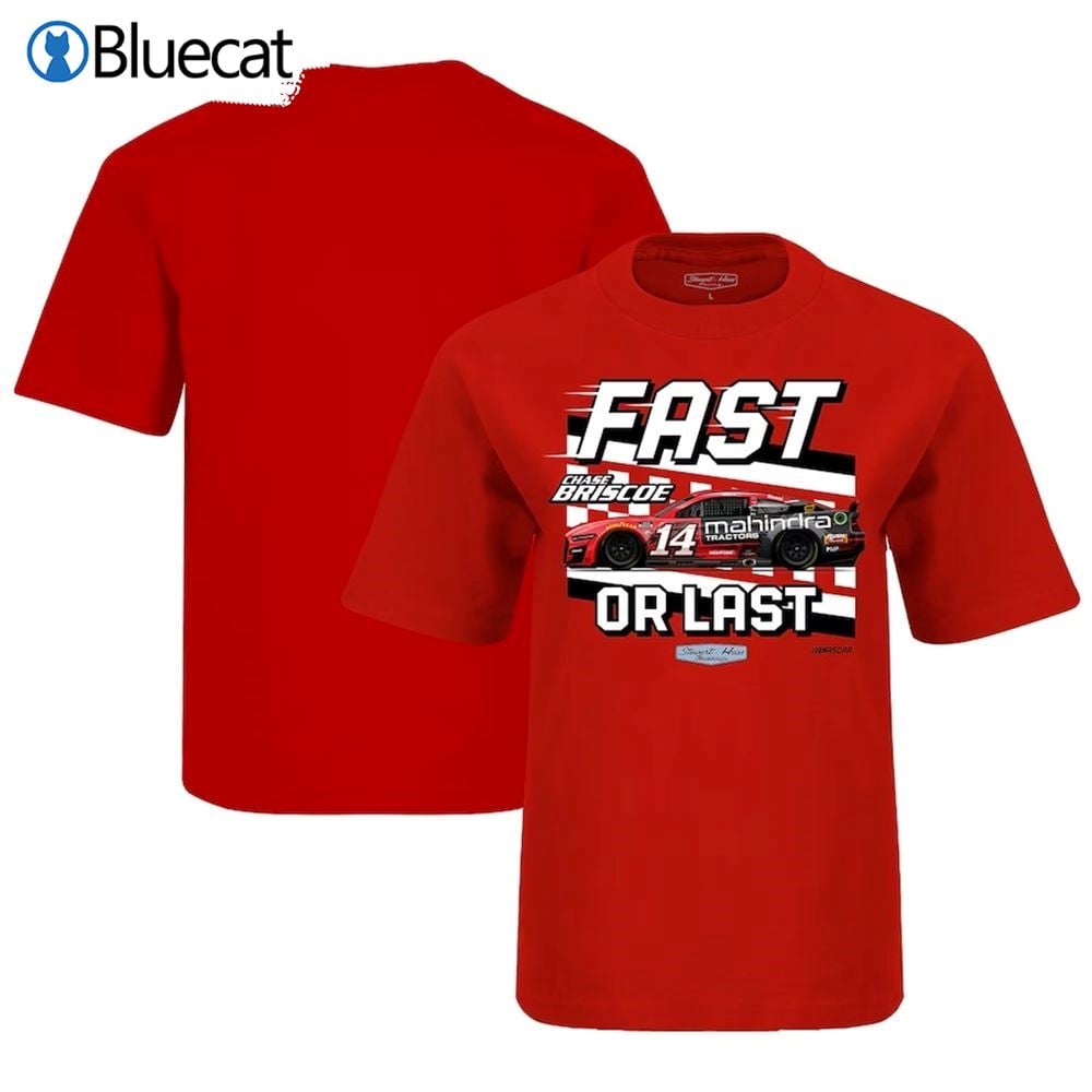 Chase Briscoe Checkered Flag Youth Fast Or Last T-shirt 